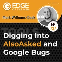 EDGE of the Web - The Best SEO Podcast for Today's Digital Marketer artwork