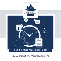 Organize 365 Podcast artwork
