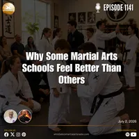 whistlekick Martial Arts Radio artwork