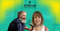 The SENDcast artwork