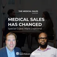 The Medical Sales Podcast artwork