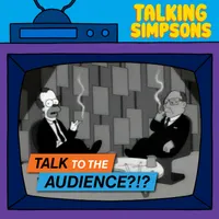 Talking Simpsons artwork