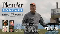 Plein Air Art Podcast artwork
