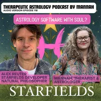 Therapeutic Astrology Podcast artwork