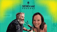 The SENDcast artwork