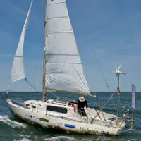 Single-handed sailing podcast artwork