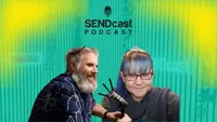 The SENDcast artwork