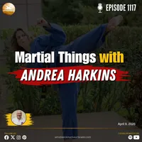 whistlekick Martial Arts Radio artwork
