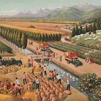 Upstream artwork