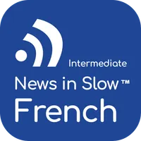 News in Slow French (Intermediate) artwork