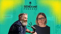 The SENDcast artwork