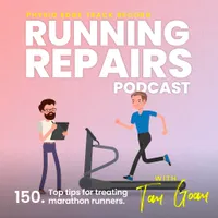 Physio Edge podcast with David Pope artwork