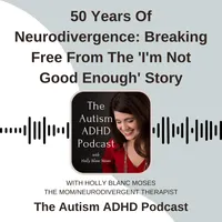 THE AUTISM ADHD PODCAST artwork