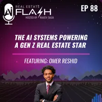 Real Estate AI Flash artwork