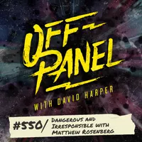 Off Panel: A Comics Interview Podcast artwork