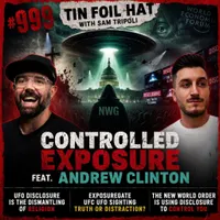 Tin Foil Hat With Sam Tripoli artwork