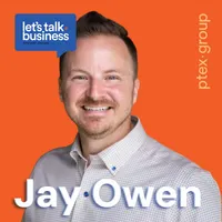 Let's Talk Business artwork
