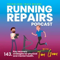 Physio Edge podcast with David Pope artwork