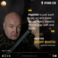 whistlekick Martial Arts Radio artwork