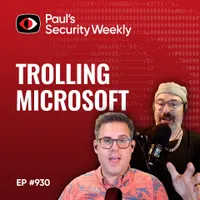 Security Weekly Podcast Network (Audio) artwork