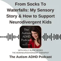 THE AUTISM ADHD PODCAST artwork
