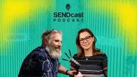The SENDcast artwork