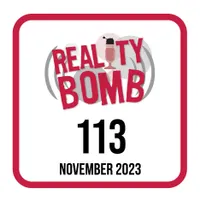 Reality Bomb - a Doctor Who podcast artwork