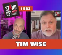 Stand Up! with Pete Dominick artwork