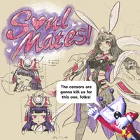 Soul Mates! - The Art and Design of Gacha Game Characters! artwork