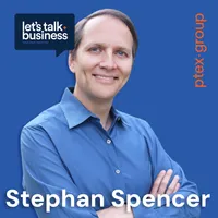 Let's Talk Business artwork