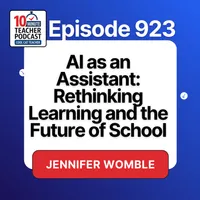 10 Minute Teacher Podcast with Cool Cat Teacher artwork