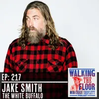 "Walking The Floor" with Chris Shiflett artwork
