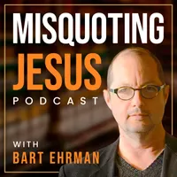 Misquoting Jesus with Bart Ehrman artwork