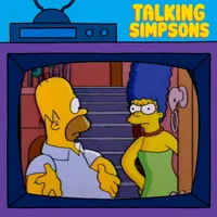 Talking Simpsons artwork