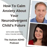 THE AUTISM ADHD PODCAST artwork