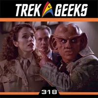Trek Geeks: A Star Trek Podcast artwork