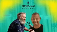 The SENDcast artwork