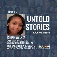 Untold Stories: Black and Missing artwork