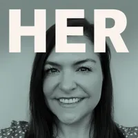 HumanizeHer with Erica Lockheimer artwork