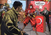 Comic Books Are Burning In Hell artwork