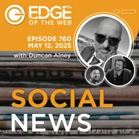 EDGE of the Web - The Best SEO Podcast for Today's Digital Marketer artwork
