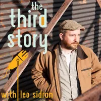 The Third Story with Leo Sidran artwork