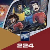 Women at Warp: A Star Trek Podcast artwork