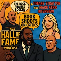 Hall of Fame with Booker T & Brad Gilmore artwork