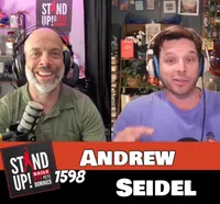 Stand Up! with Pete Dominick artwork