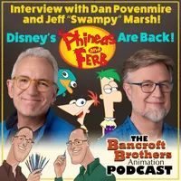 The Bancroft Brothers Animation Podcast artwork