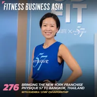Fitness Business Asia Podcast artwork