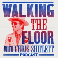 "Walking The Floor" with Chris Shiflett artwork