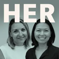 HumanizeHer with Erica Lockheimer artwork