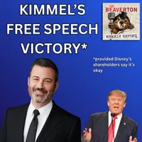 The Beaverton Weekly Report artwork